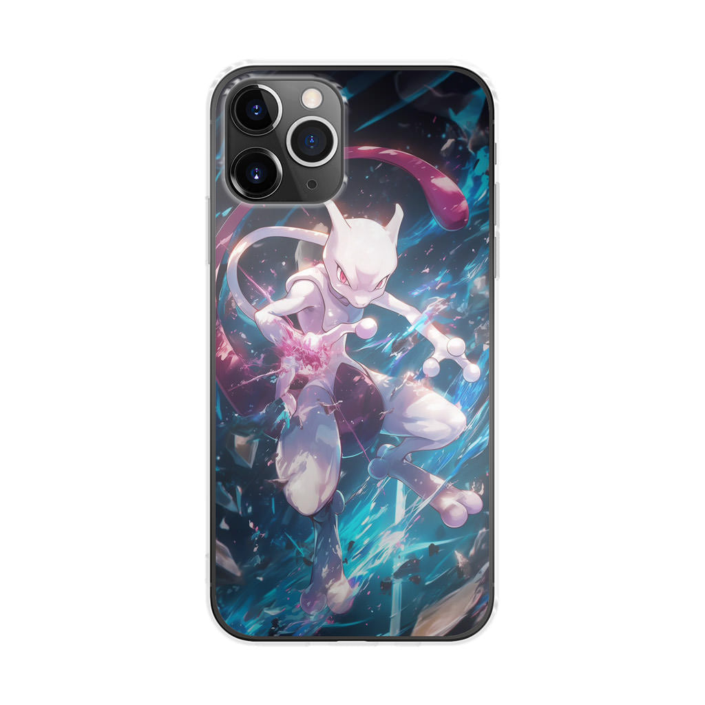 Mewtwo Genesis of Power iPhone 11 Pro Max Hülle