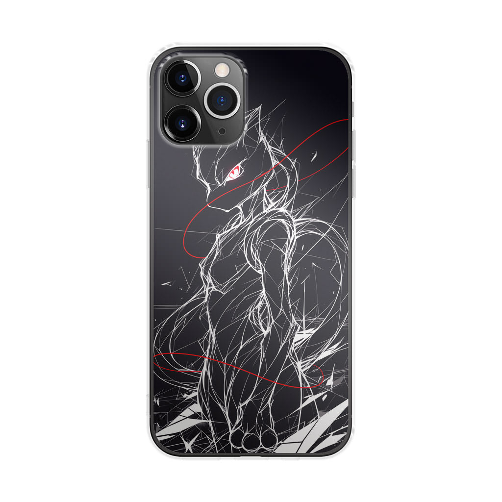 Mewtwo Silent Anomaly iPhone 11 Pro Max Hülle