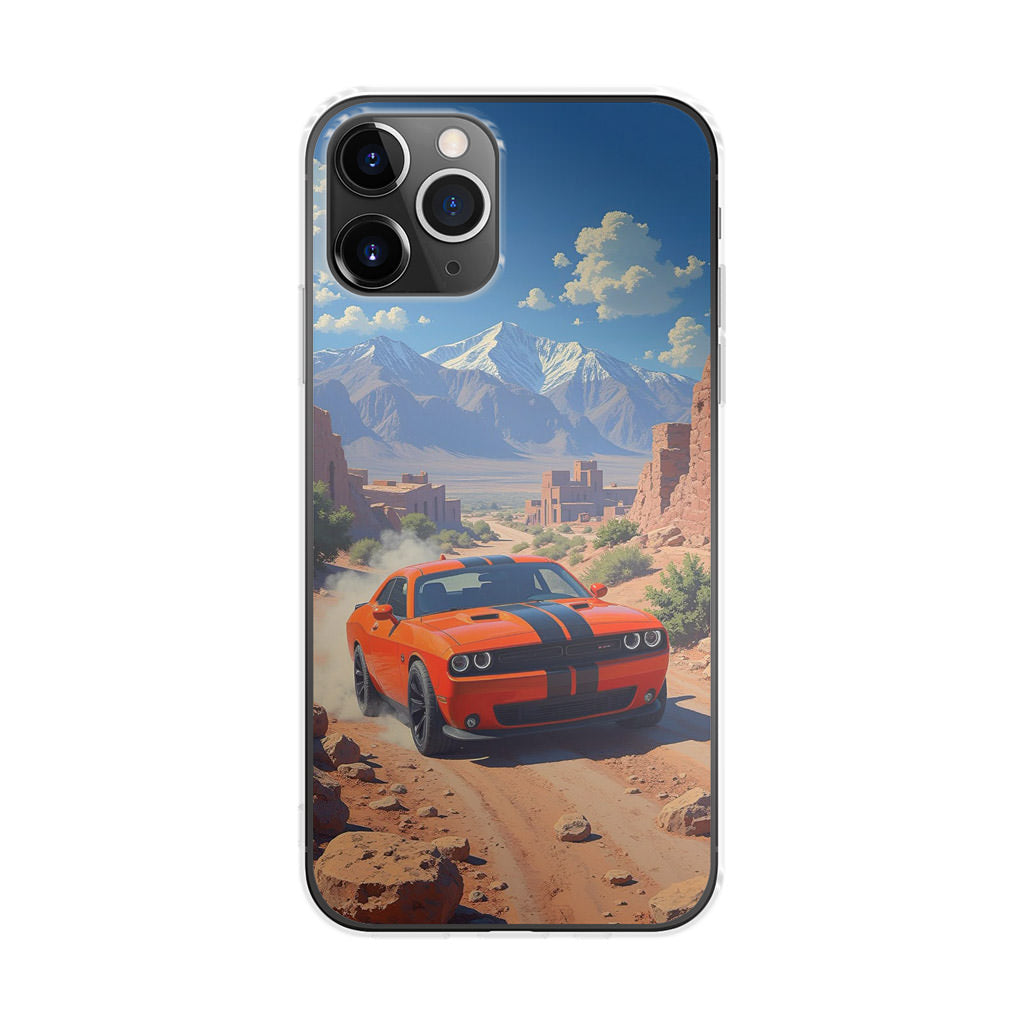 iPhone 11 Pro Max Hülle „Muskel trifft Berge“