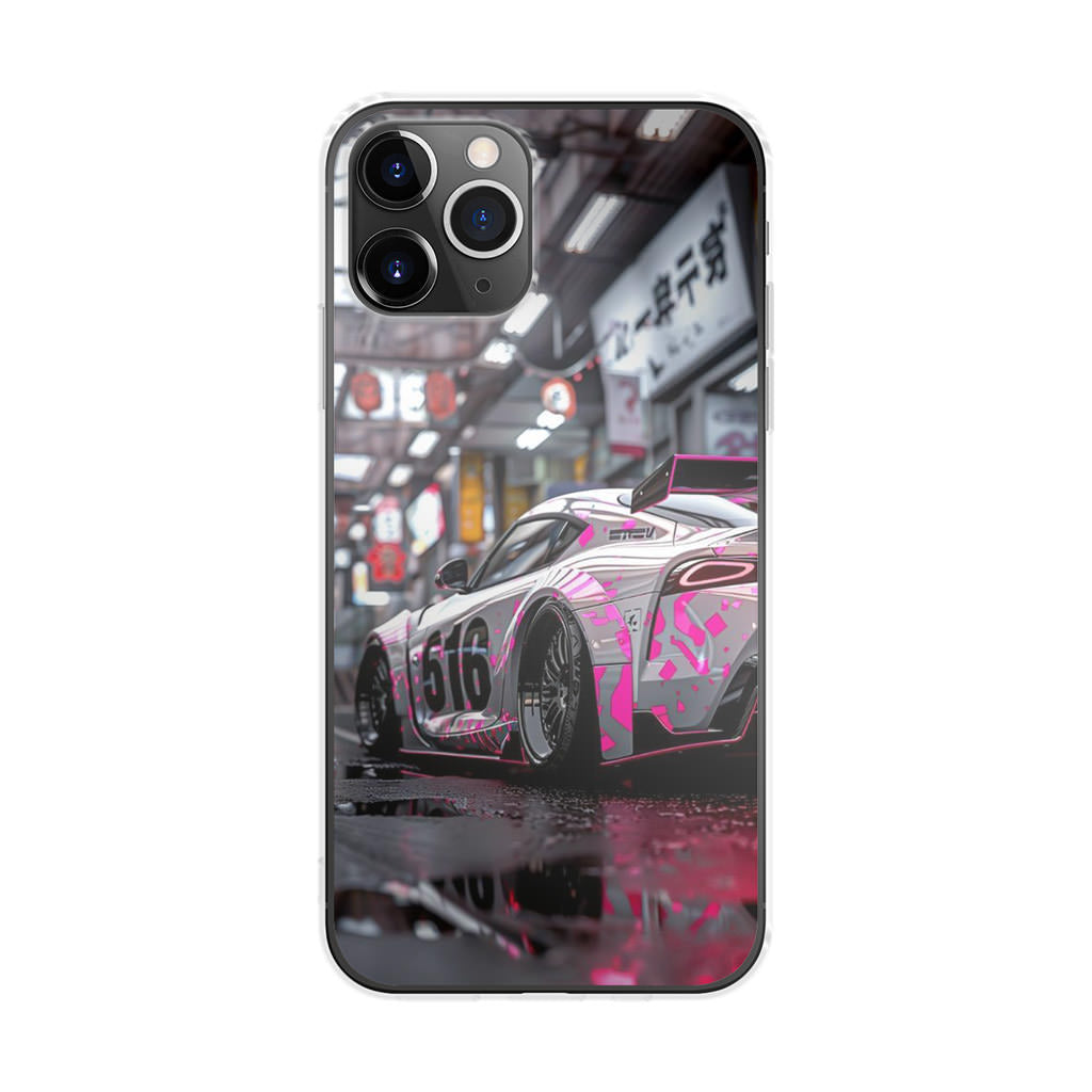 Neon Apex Drift Dreams iPhone 11 Pro Max Hülle