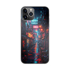 Neon Veins Of The Cyber City iPhone 11 Pro Case