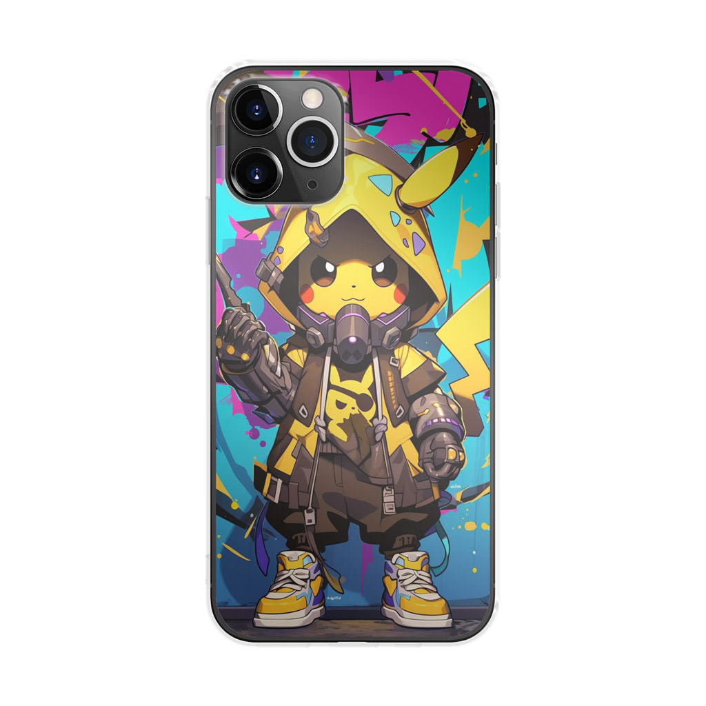 Pikachu Street Shock Assassin iPhone 11 Pro Case
