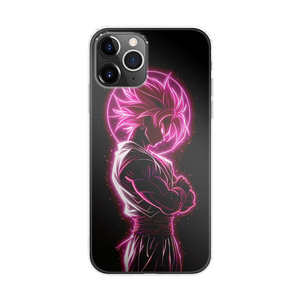 Pink Radiant Saiyan iPhone 11 Pro Case