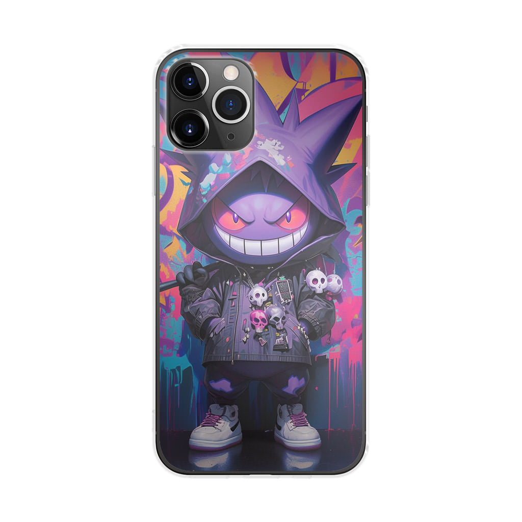 Shadow Drip Gengar Goes Street iPhone 11 Pro Case