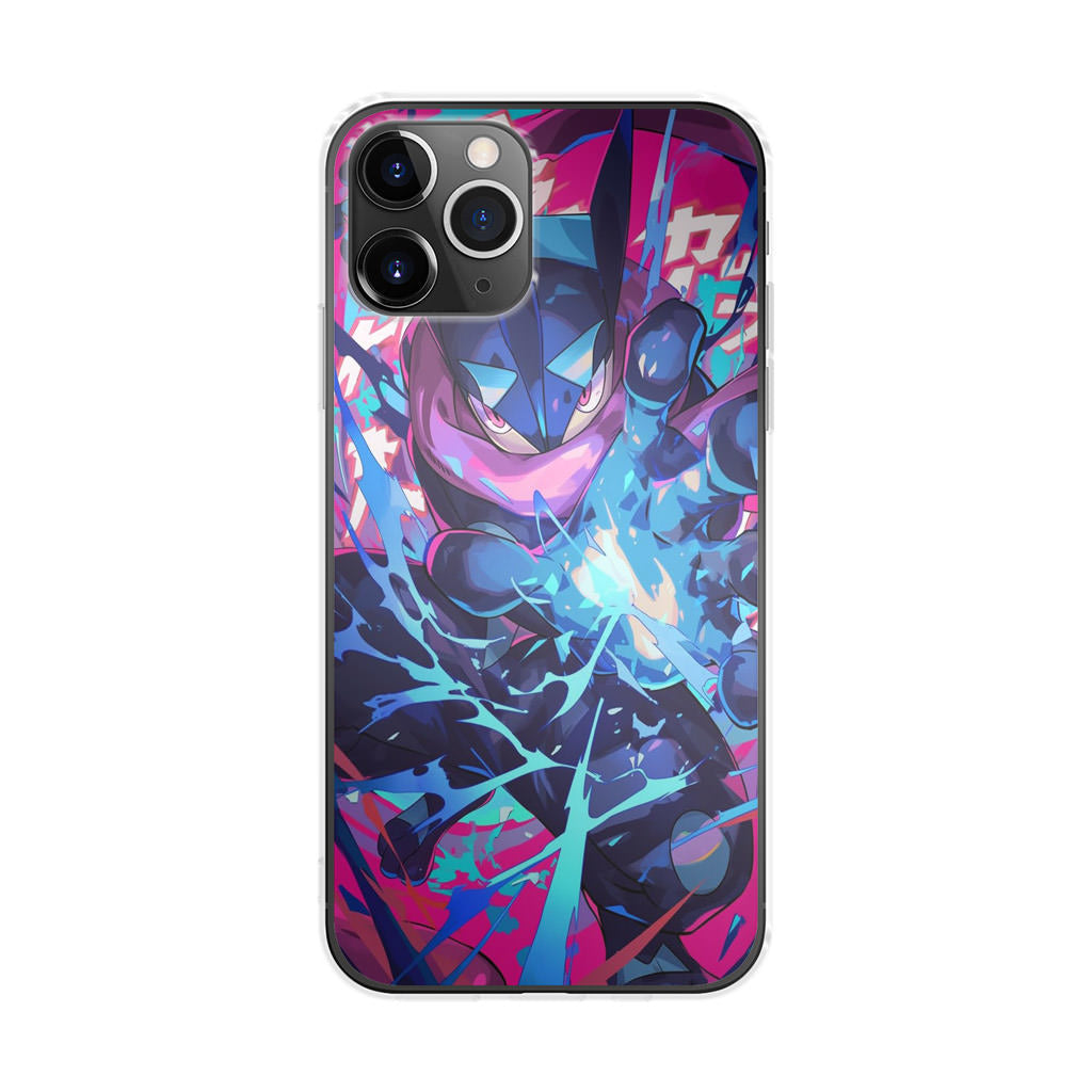 Shadow Surge Greninja Unleashed iPhone 11 Pro Case