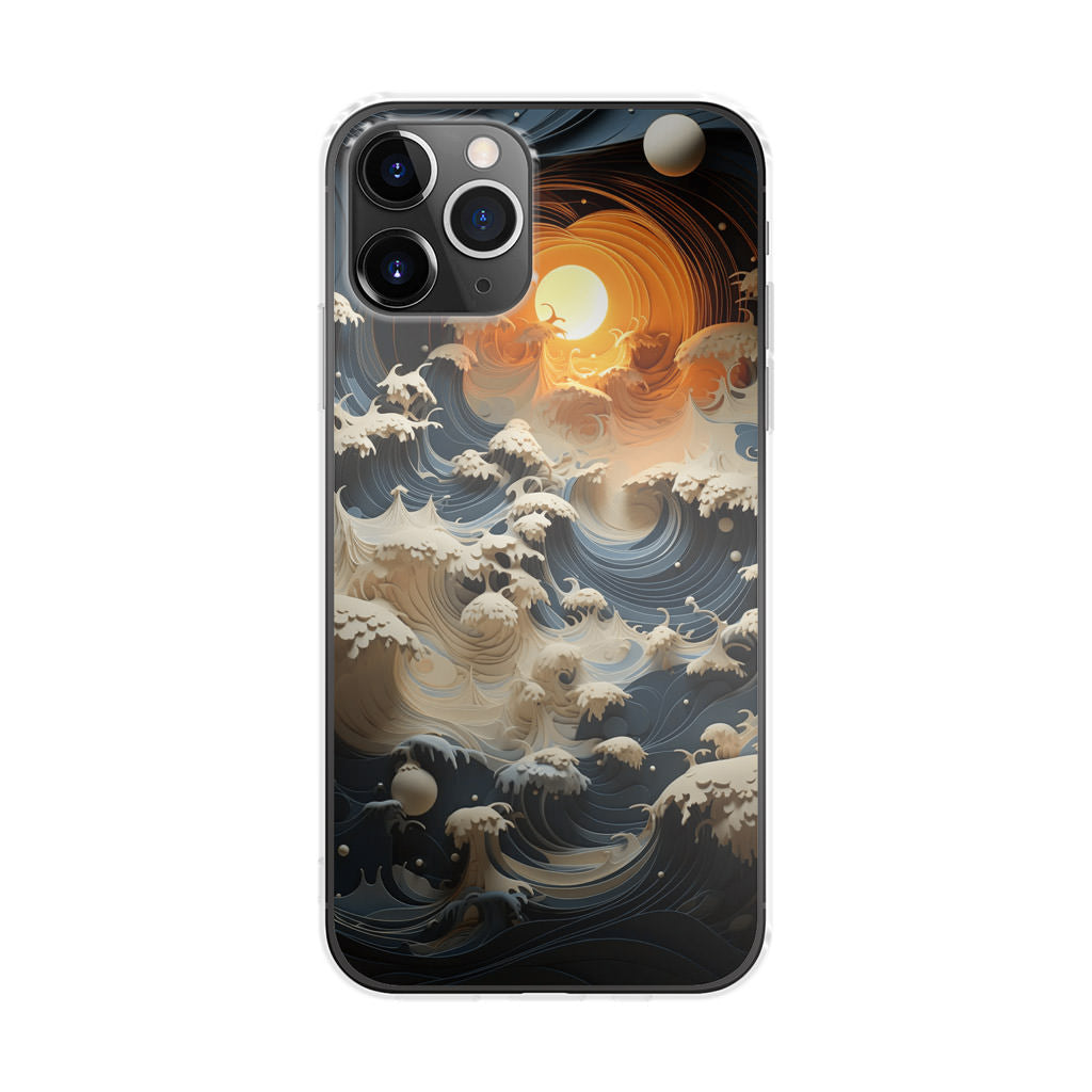 Solar Tsunami iPhone 11 Pro Case