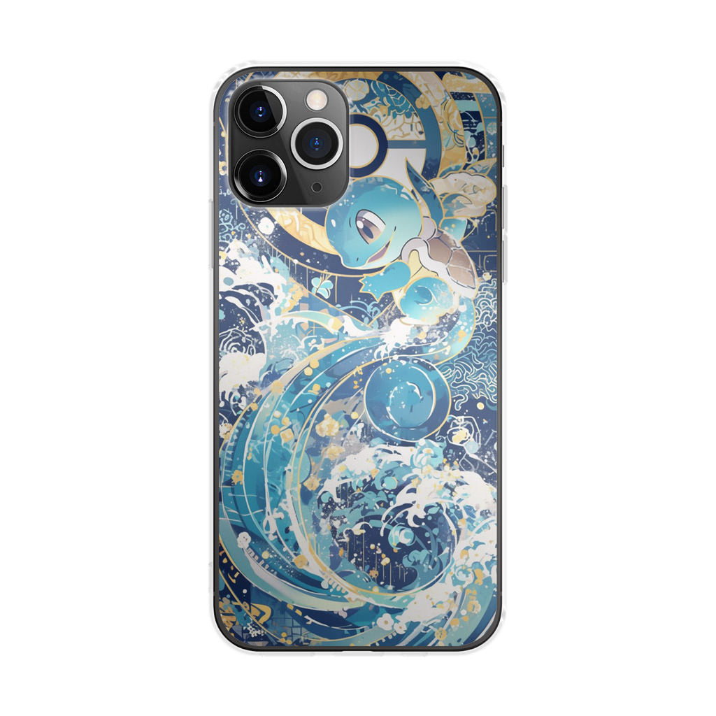 Squirtle Elemental Awakening iPhone 11 Pro Case