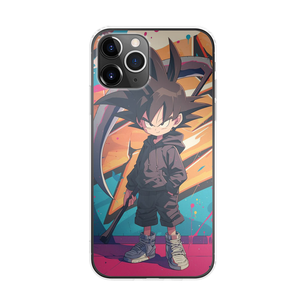 Street Saiyan iPhone 11 Pro Max Case