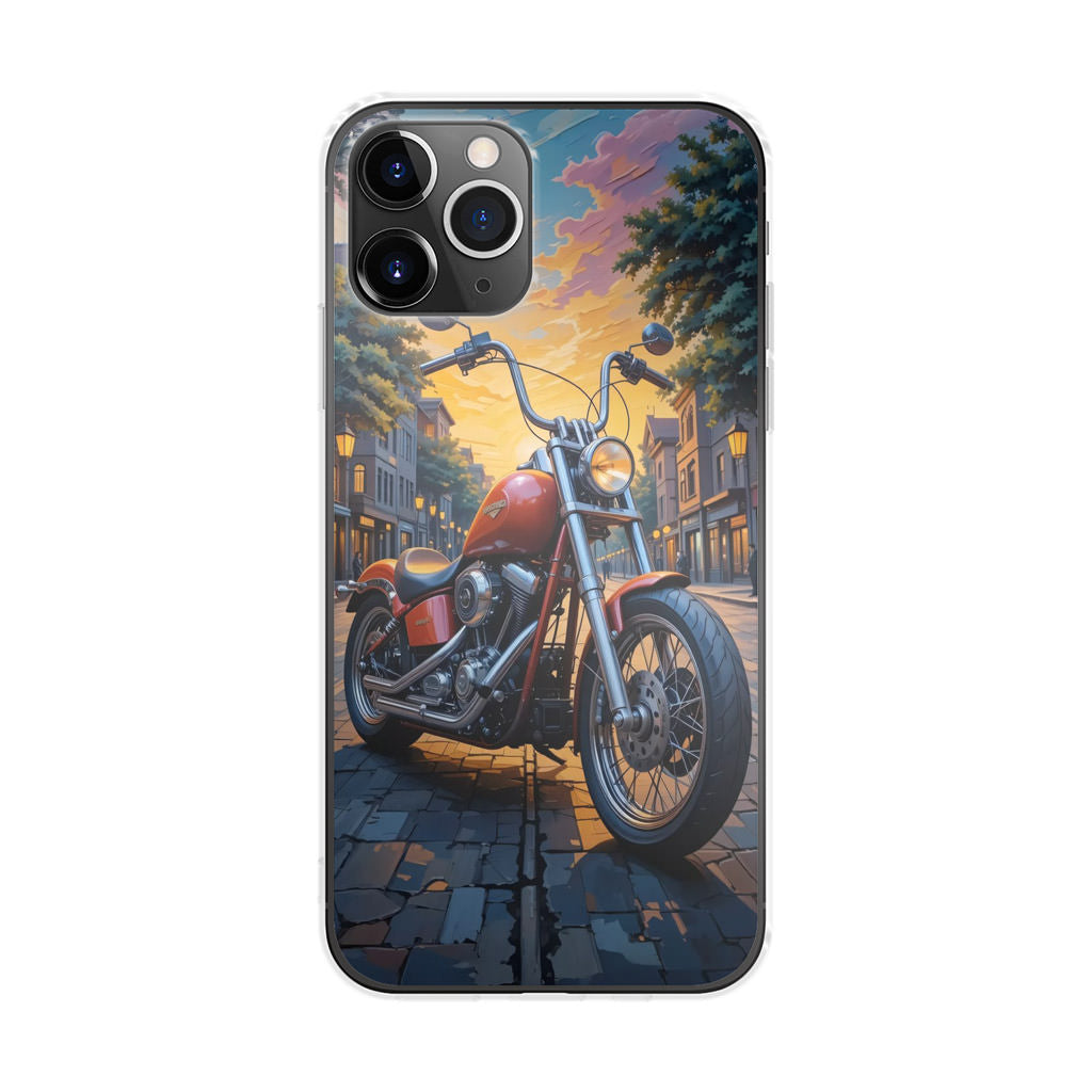 Sunset Thunder Ride Into the Glow iPhone 11 Pro Case