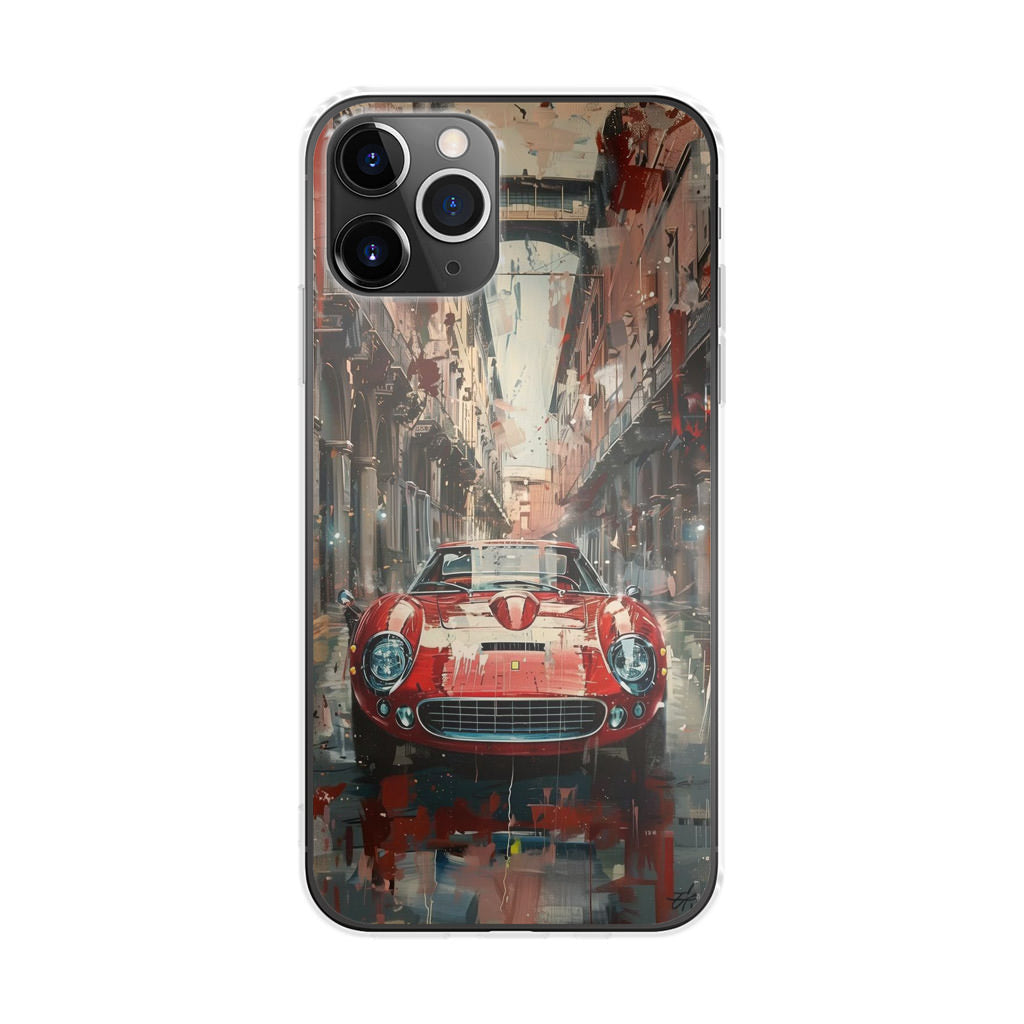 The Art of Motion Through Time iPhone 11 Pro Case