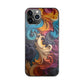 The Dance of Abstract Waves iPhone 11 Pro Max Case