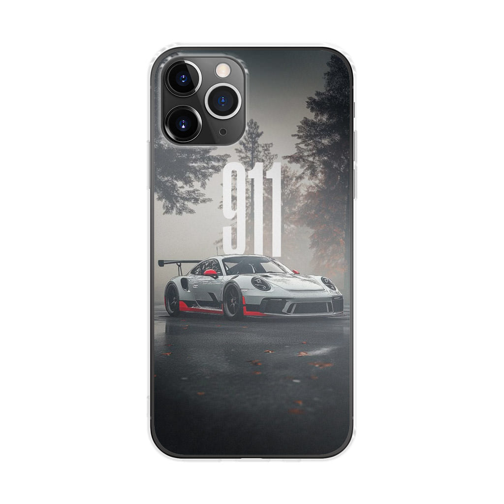 The Legend of 911 in the Mist iPhone 11 Pro Case