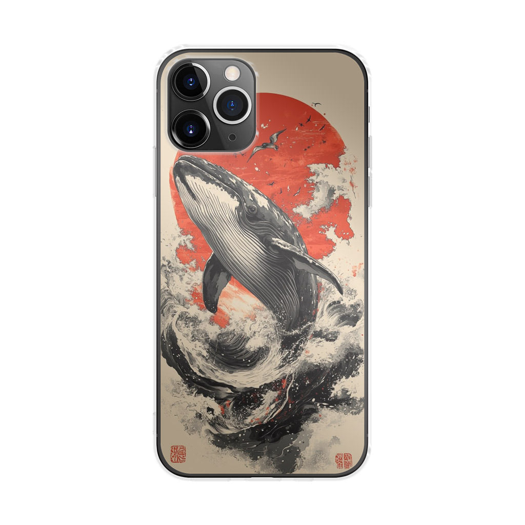 The Whale Rises iPhone 11 Pro Max Case