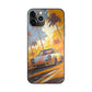 Turbo Dreams in Neon Palms iPhone 11 Pro Case