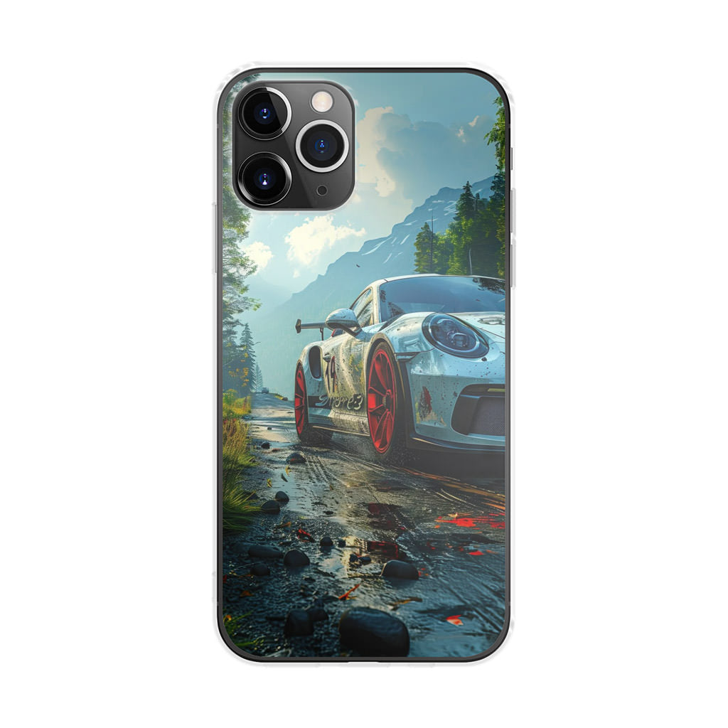 Turbo Through the Wilderness iPhone 11 Pro Case