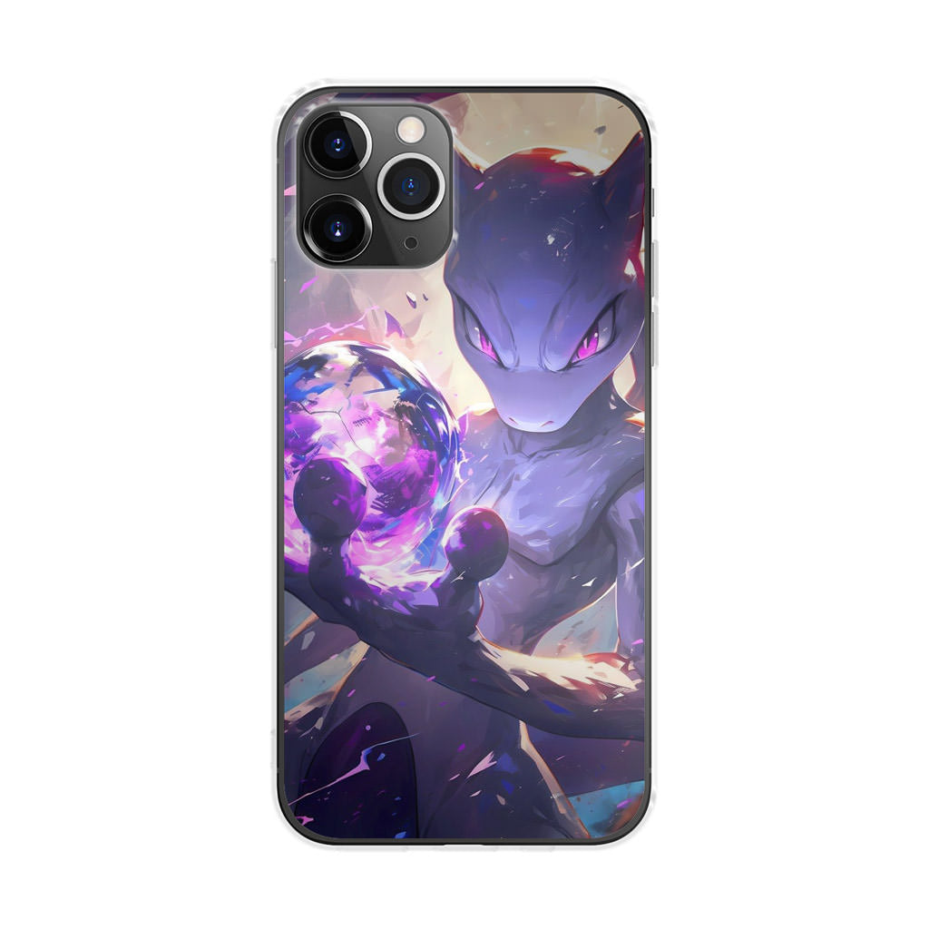 Unexpected Mewtwo iPhone 11 Pro Case