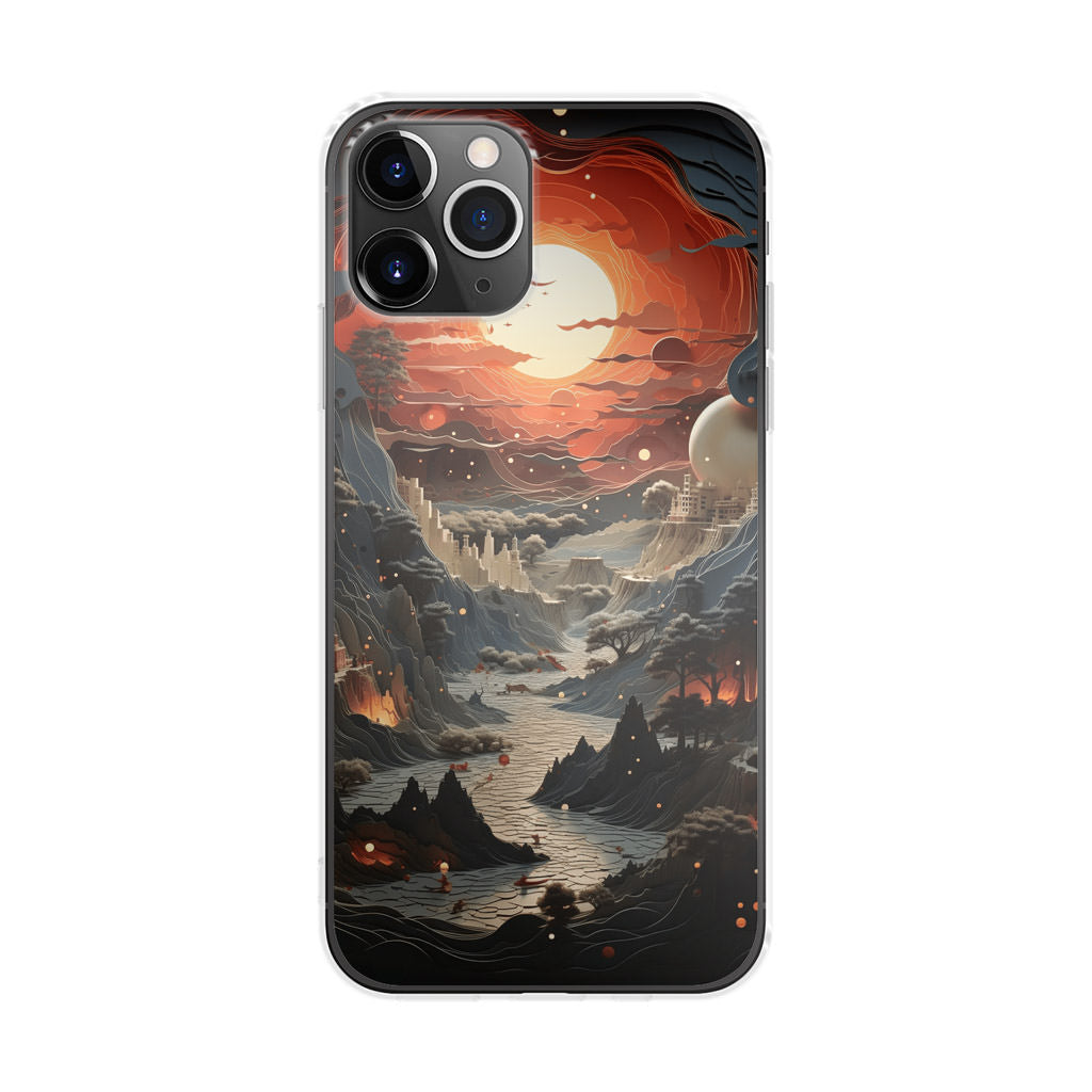 Valley of the Dying Sun iPhone 11 Pro Case