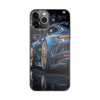 Velvet Thunder Elegance on Wheels iPhone 11 Pro Case