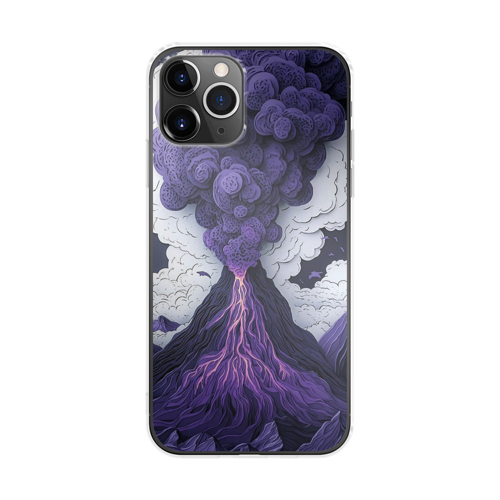 Violet Fury The Awakening Volcano iPhone 11 Pro Max Case