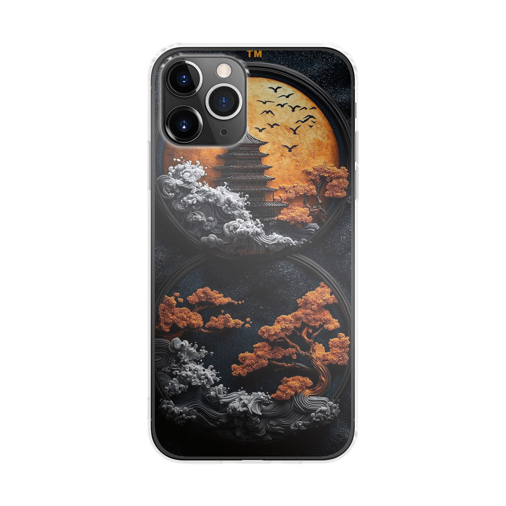 Whispers of the Eternal East iPhone 11 Pro Case