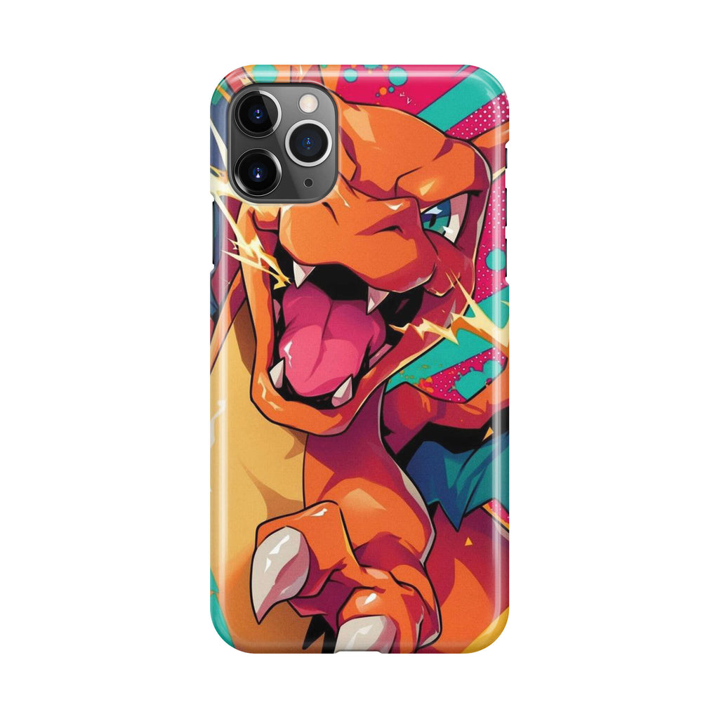 Blazing Fury Charizard iPhone 11 Pro Case