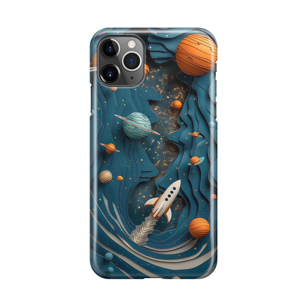 Cardboard Cosmos iPhone 11 Pro Case
