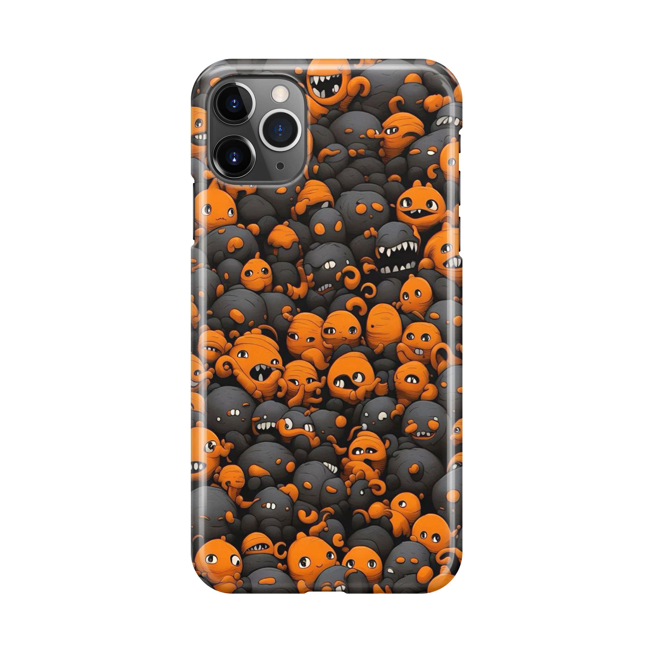 Chaos of The Little Horde iPhone 11 Pro Case
