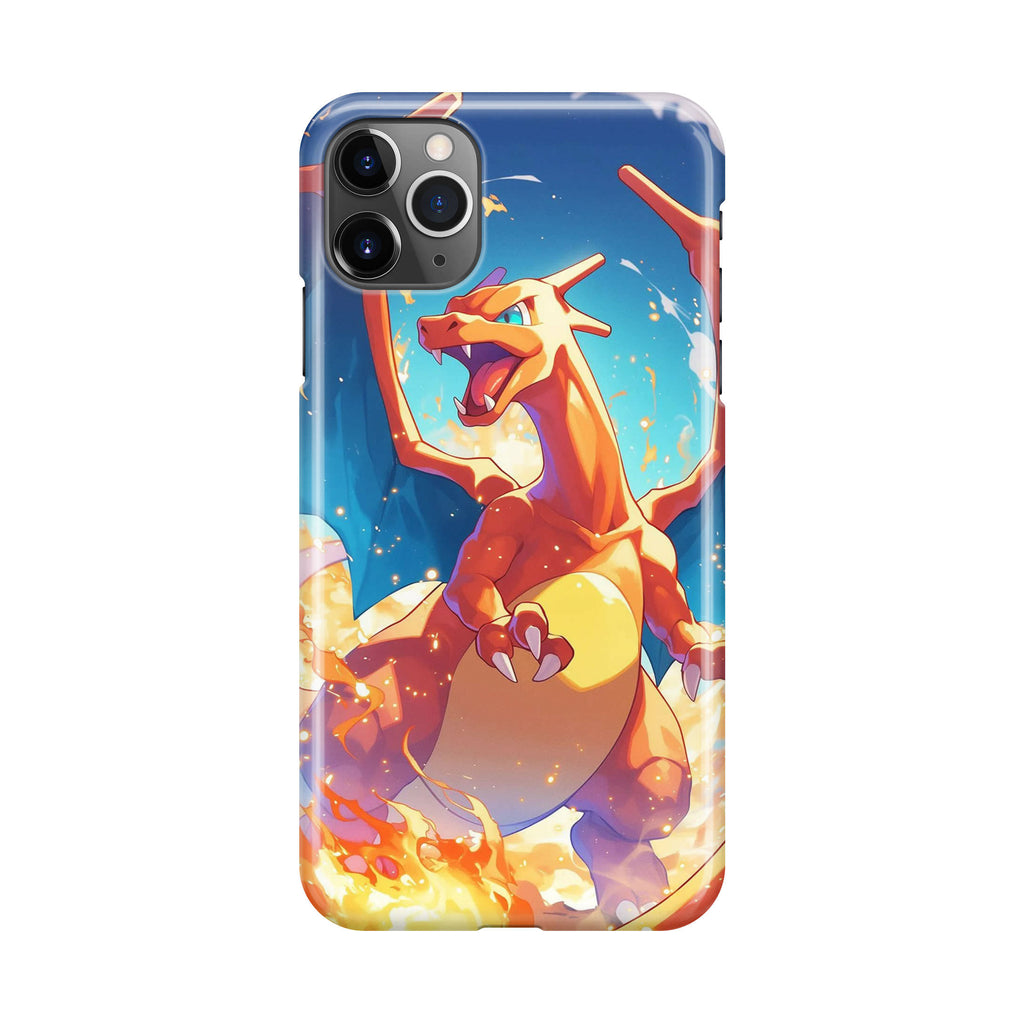 Charizard Crimson Storm iPhone 11 Pro Case