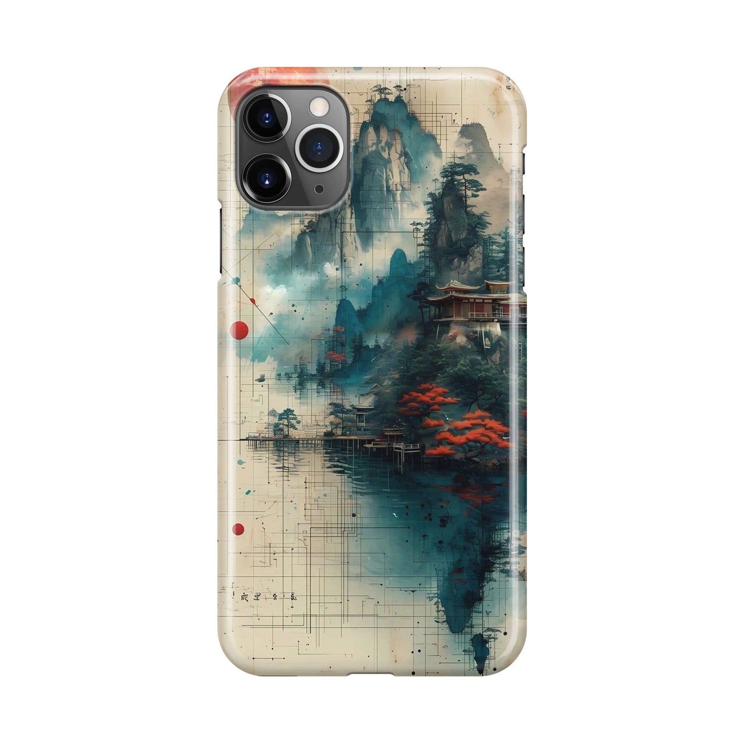 Code of the Crimson Moon iPhone 11 Pro Case