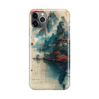 Code of the Crimson Moon iPhone 11 Pro Max Case