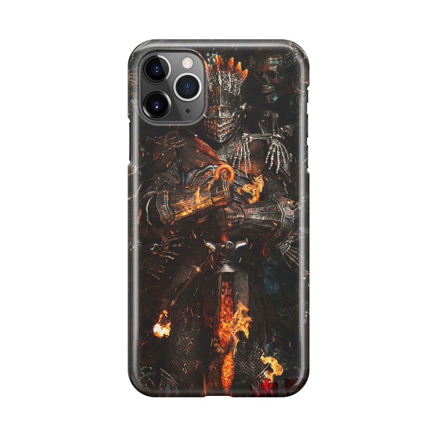 Ember King Warden Cursed Flame iPhone 11 Pro Case