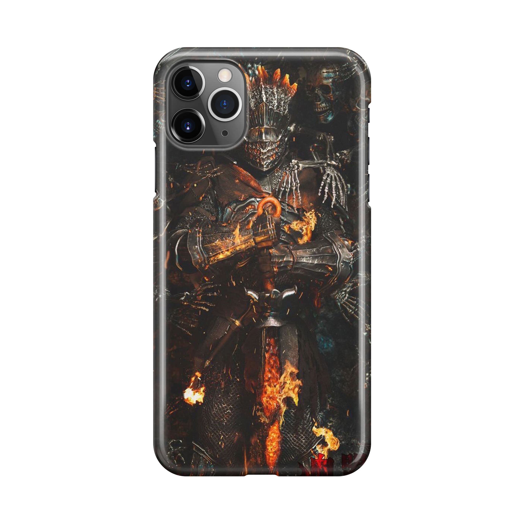 Ember King Warden Cursed Flame iPhone 11 Pro Max Case