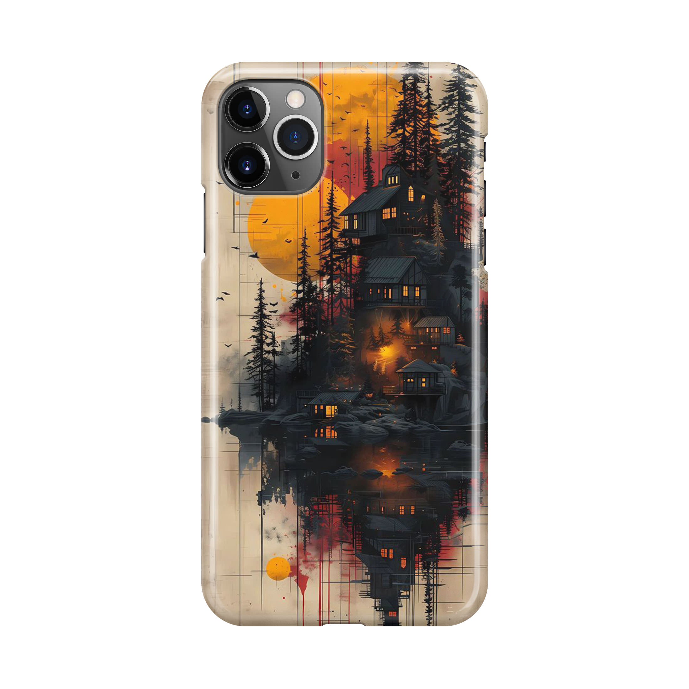 Embers of the Duskwood iPhone 11 Pro Case