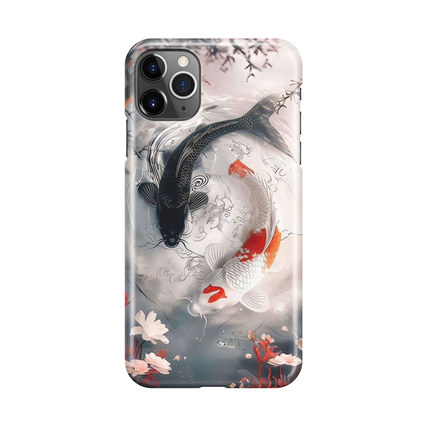Eternal Balance of The Koi Spirits iPhone 11 Pro Case