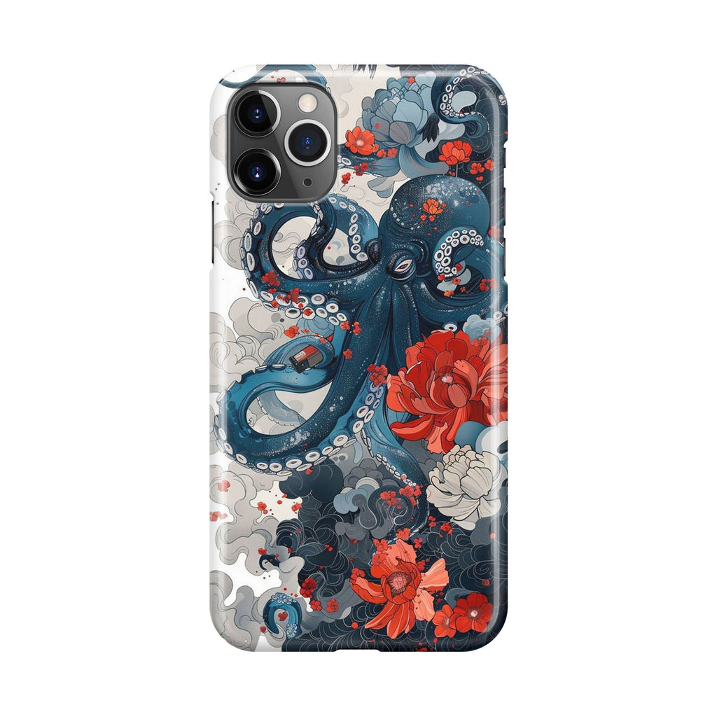 Floral Kraken iPhone 11 Pro Case