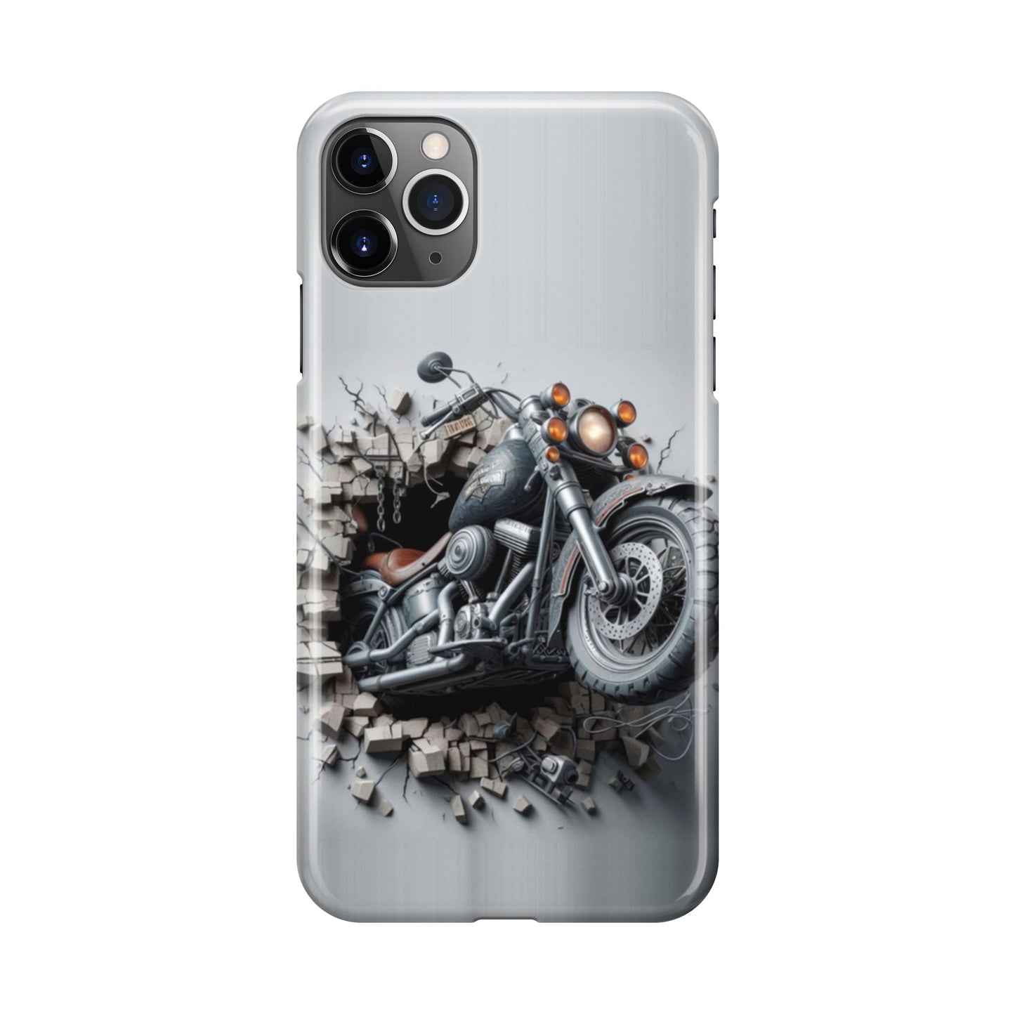 Freedom Unleashed Motorbike iPhone 11 Pro Max Case