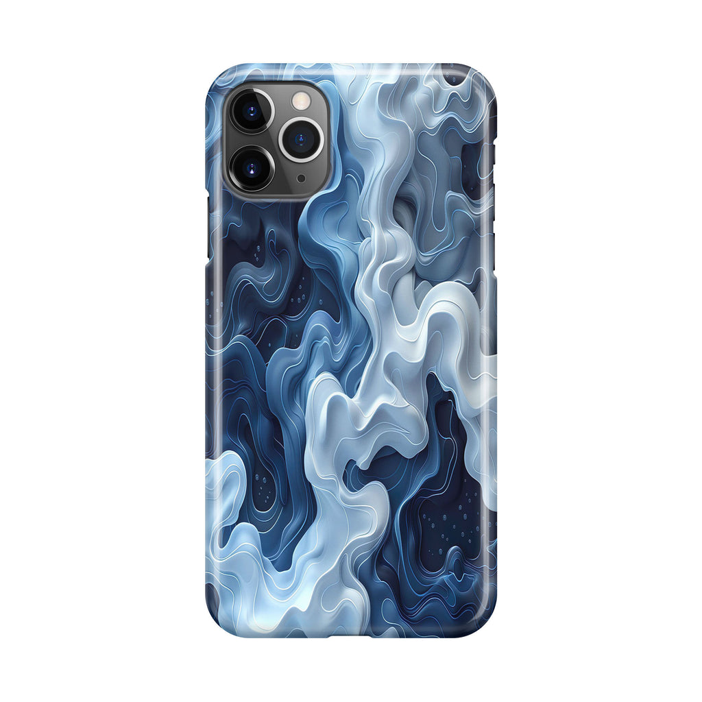 Frozen Waves iPhone 11 Pro Max Case