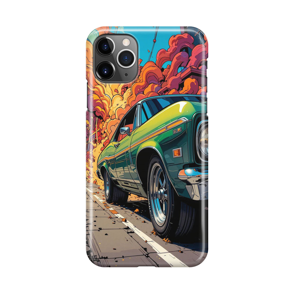 Full Throttle Escape iPhone 11 Pro Case