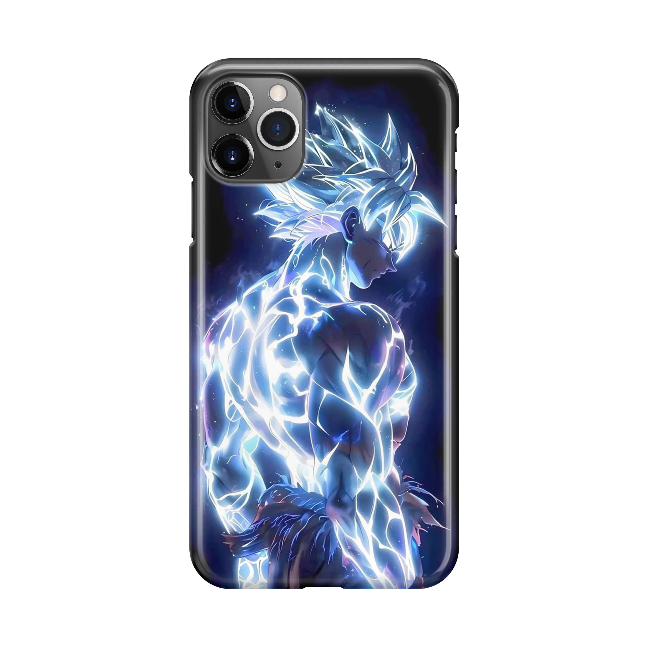 Goku The Rise of Ultra Instinct iPhone 11 Pro Max Hülle