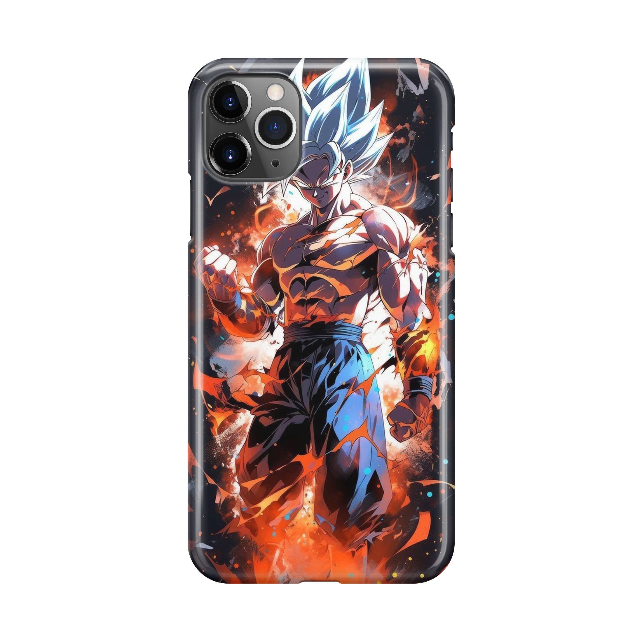 Goku Unleash The Power iPhone 11 Pro Max Hülle
