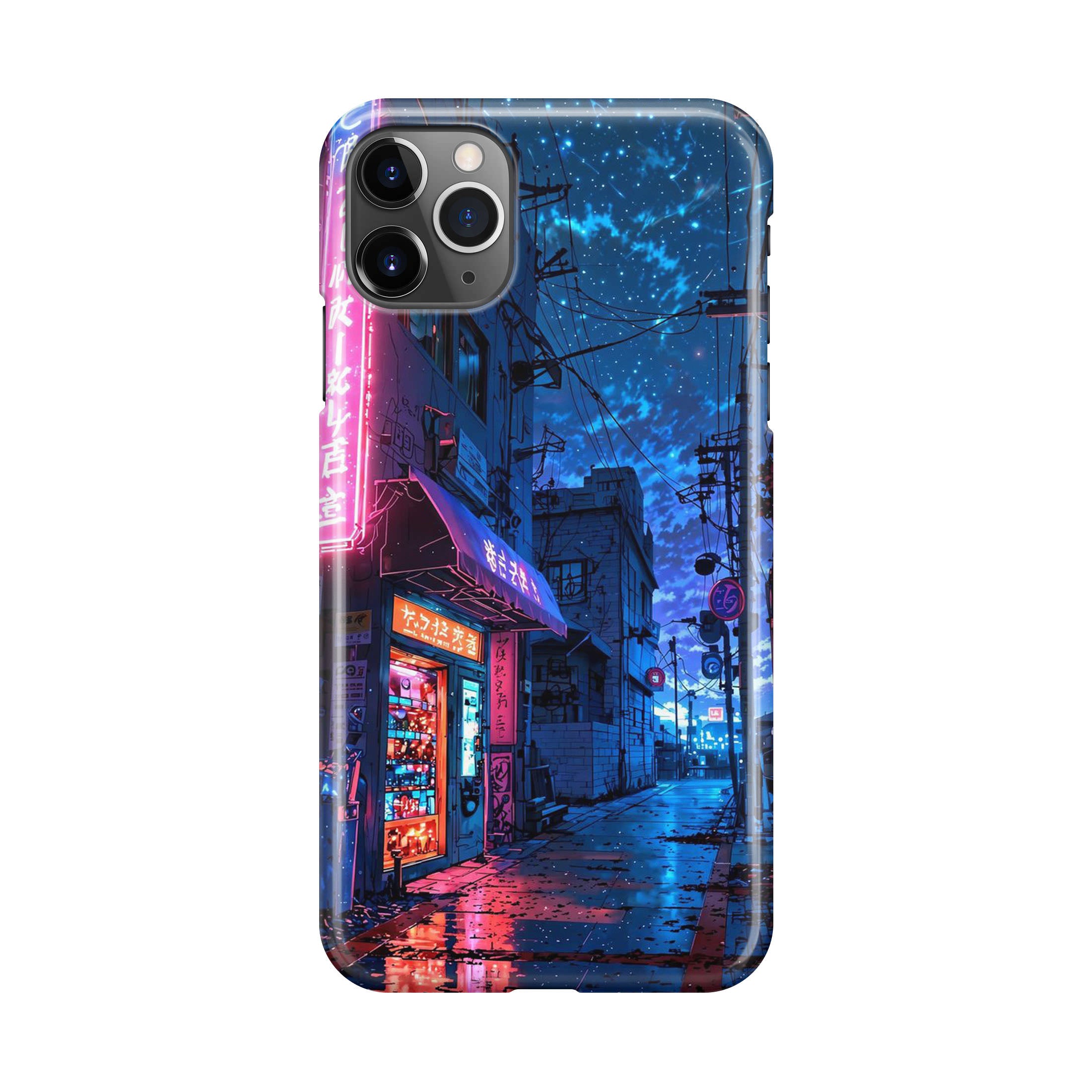 Japan Neon Reverie iPhone 11 Pro Max Hülle