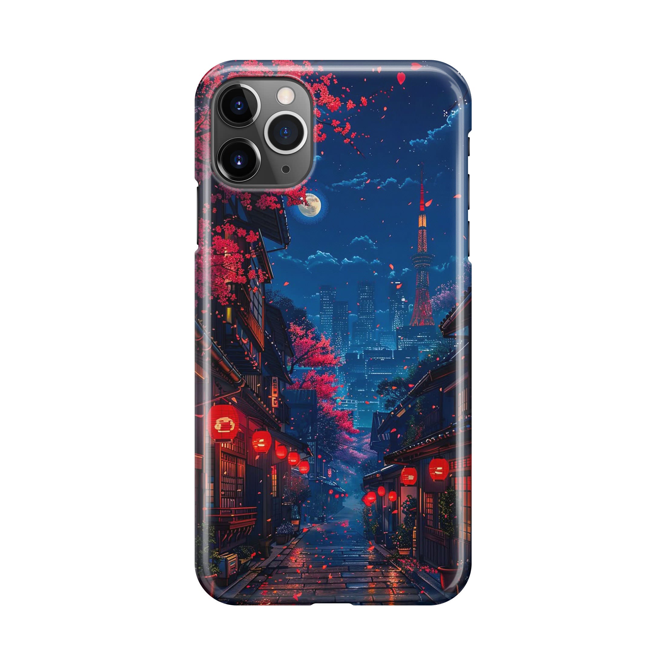 Laternen-Träume iPhone 11 Pro Max Hülle