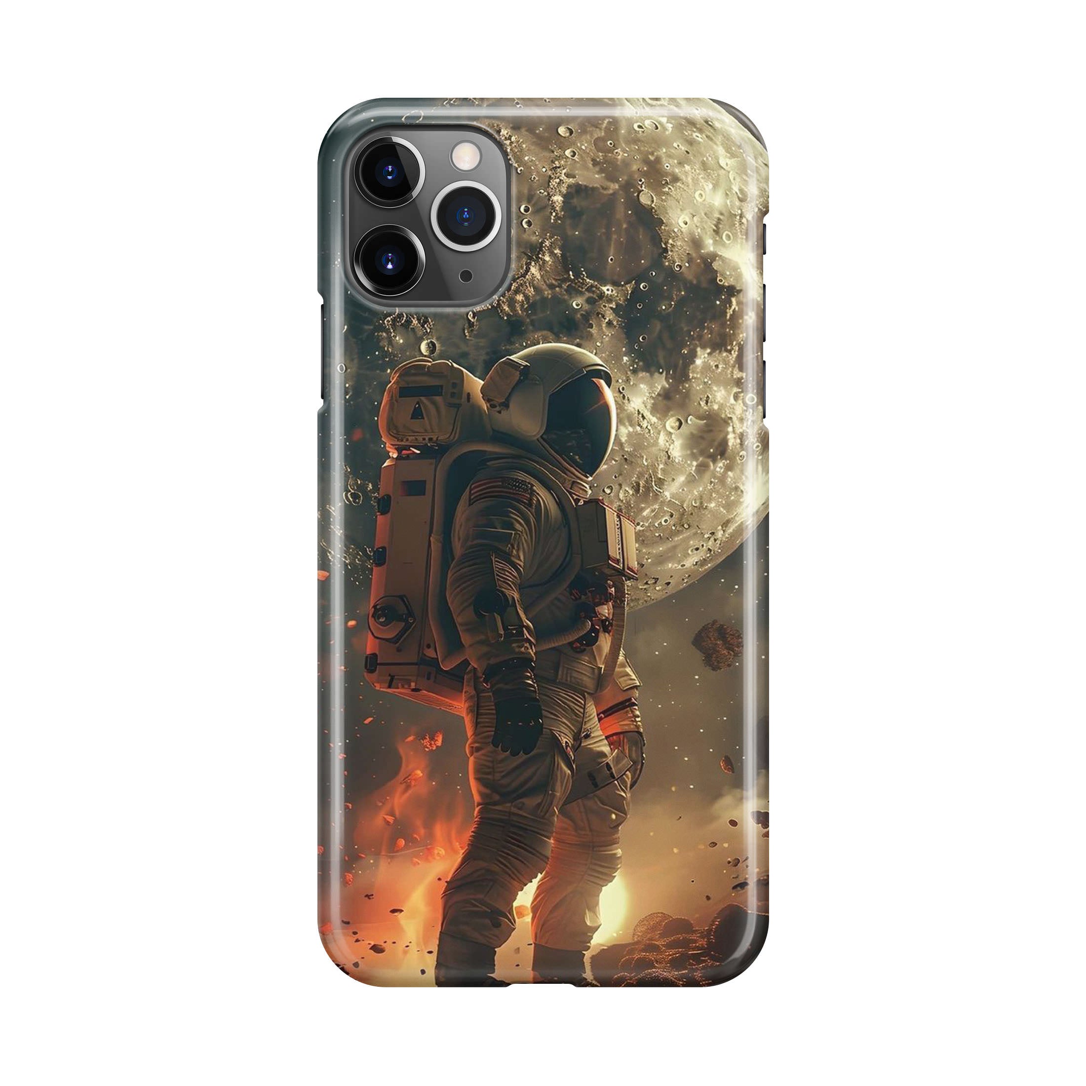 Lunar Sentinel Guardian of the Void iPhone 11 Pro Max Hülle