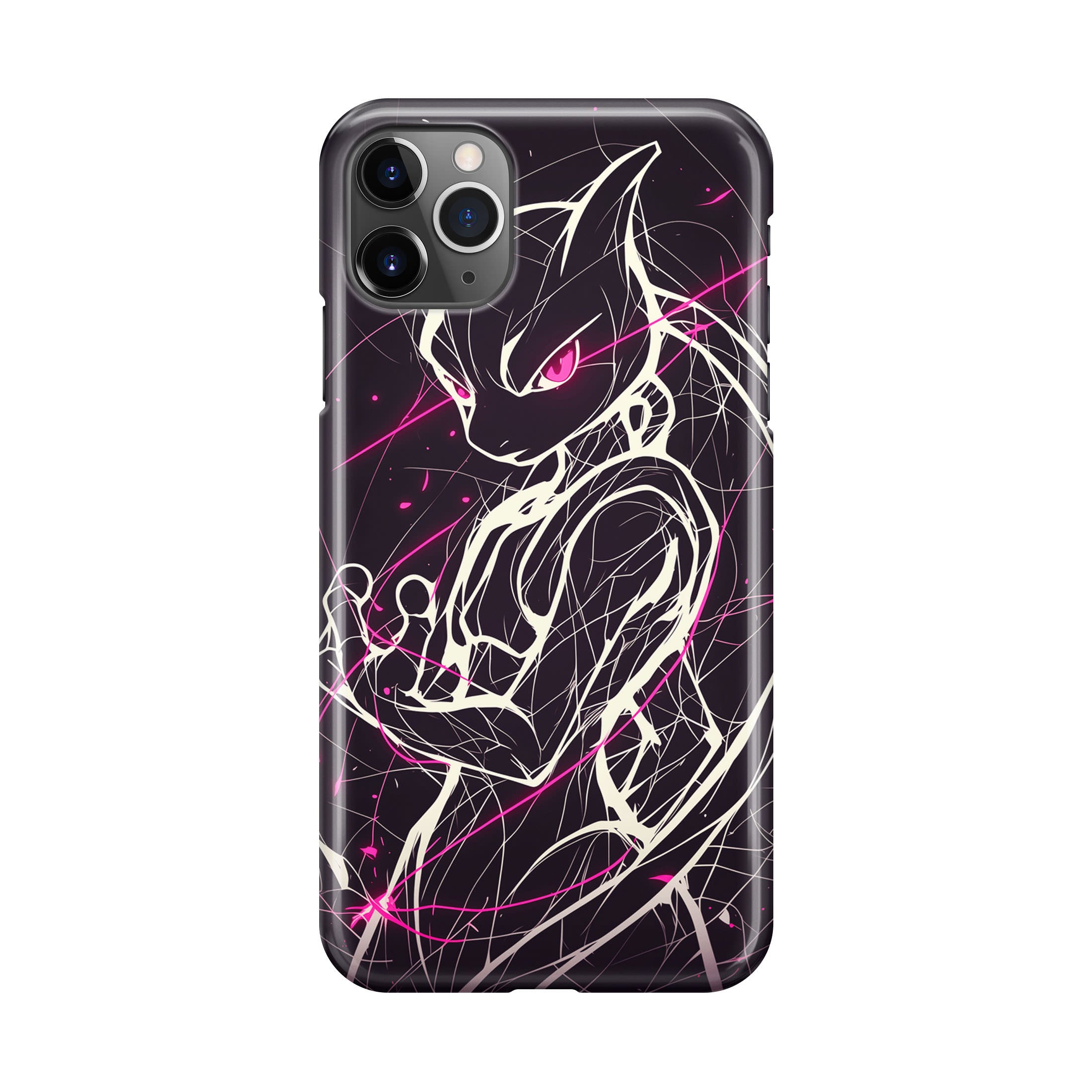 Mewtu Kosmische Energie iPhone 11 Pro Max Hülle