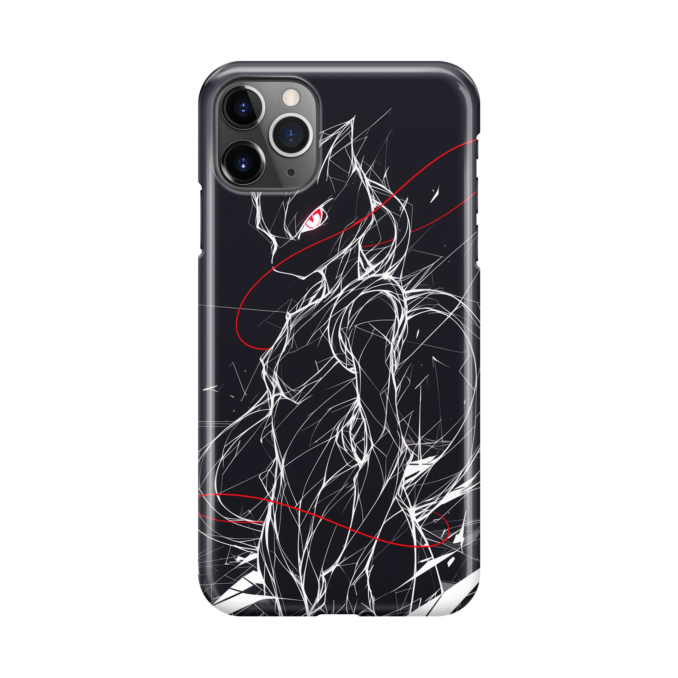 Mewtwo Silent Anomaly iPhone 11 Pro Max Hülle
