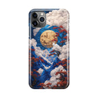 Moonlight Whispers Celestial Peaks iPhone 11 Pro Case