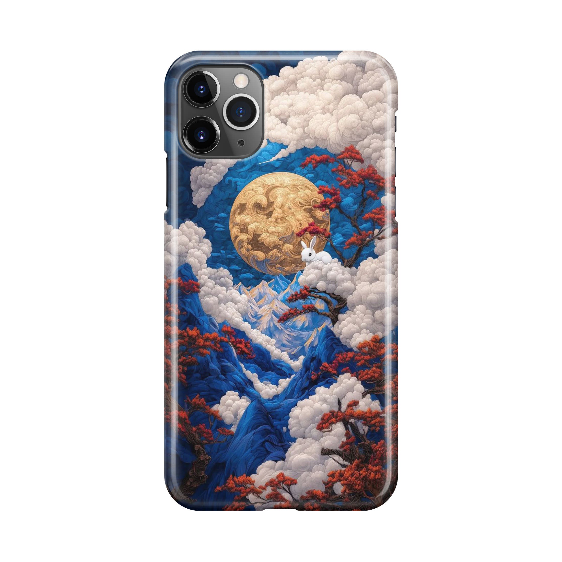 Mondschein-Flüstern Himmlische Gipfel iPhone 11 Pro Max Hülle