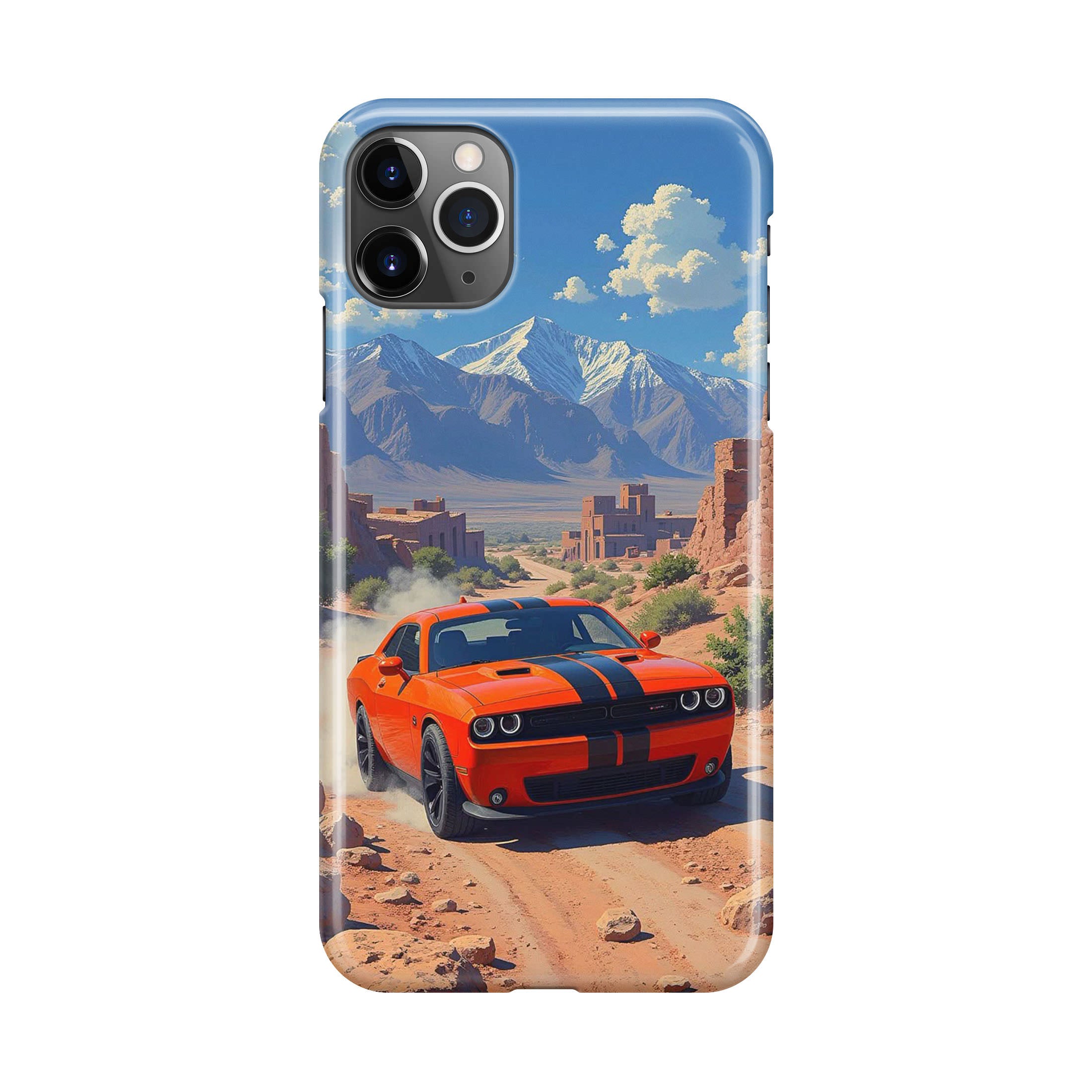 iPhone 11 Pro Max Hülle „Muskel trifft Berge“