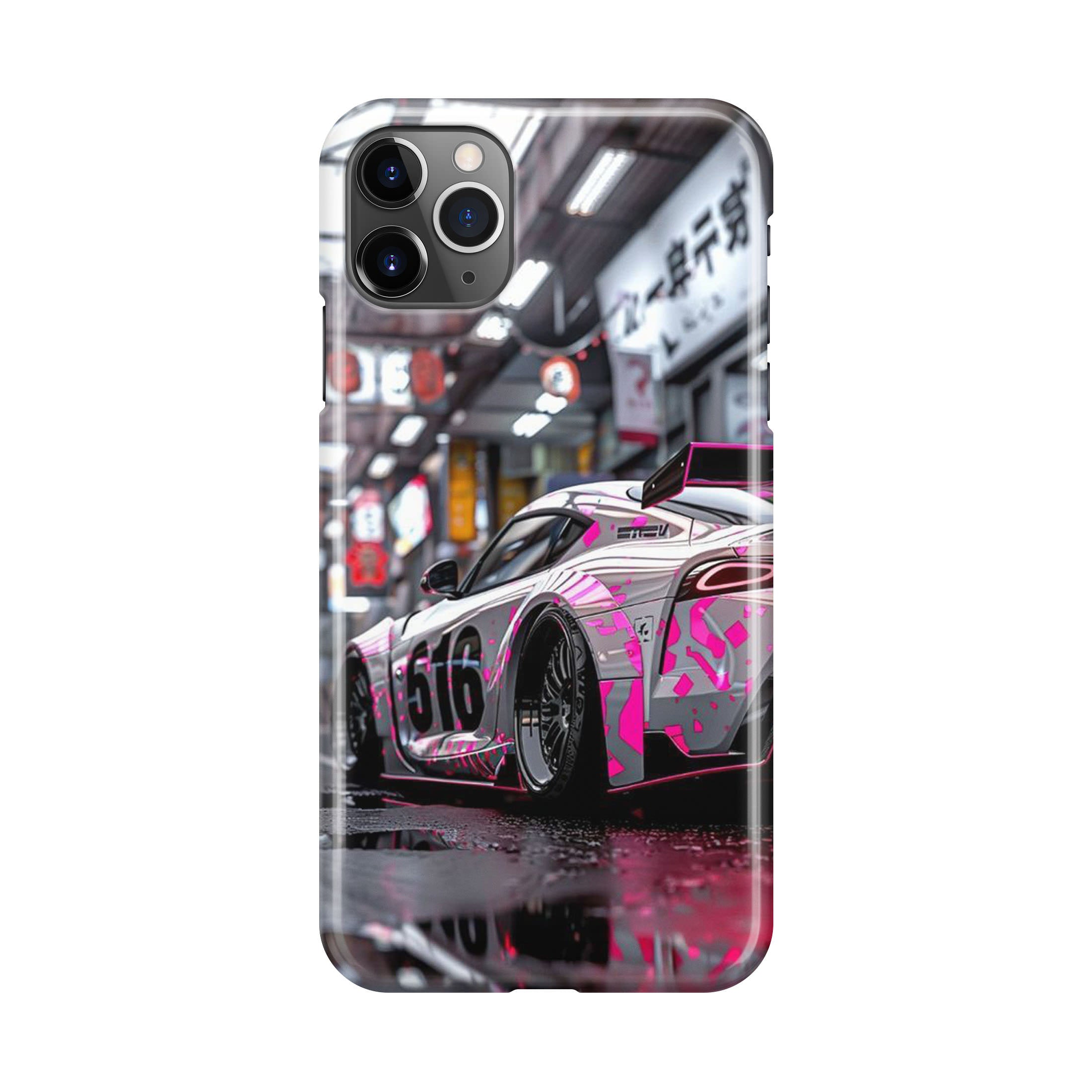 Neon Apex Drift Dreams iPhone 11 Pro Max Hülle