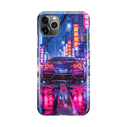 Neon Midnight Drift Tokyo Rain iPhone 11 Pro Case